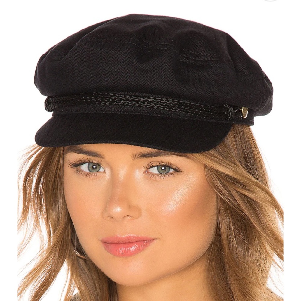 Brixton Fiddler Cap in army green